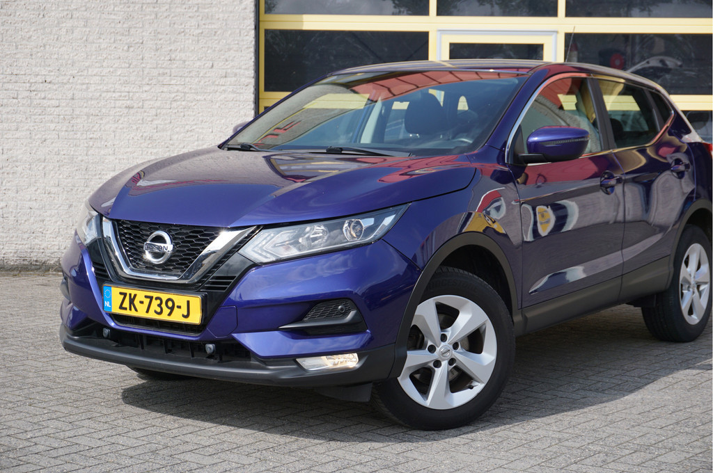 Nissan QASHQAI (ZK739J) met abonnement