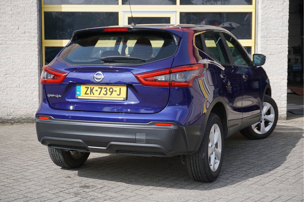 Nissan QASHQAI (ZK739J) met abonnement