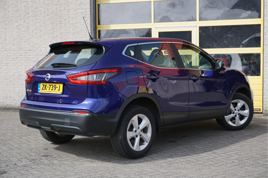 Nissan QASHQAI (ZK739J) met abonnement