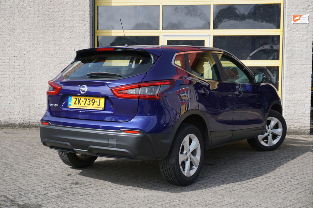 Nissan QASHQAI (ZK739J) met abonnement