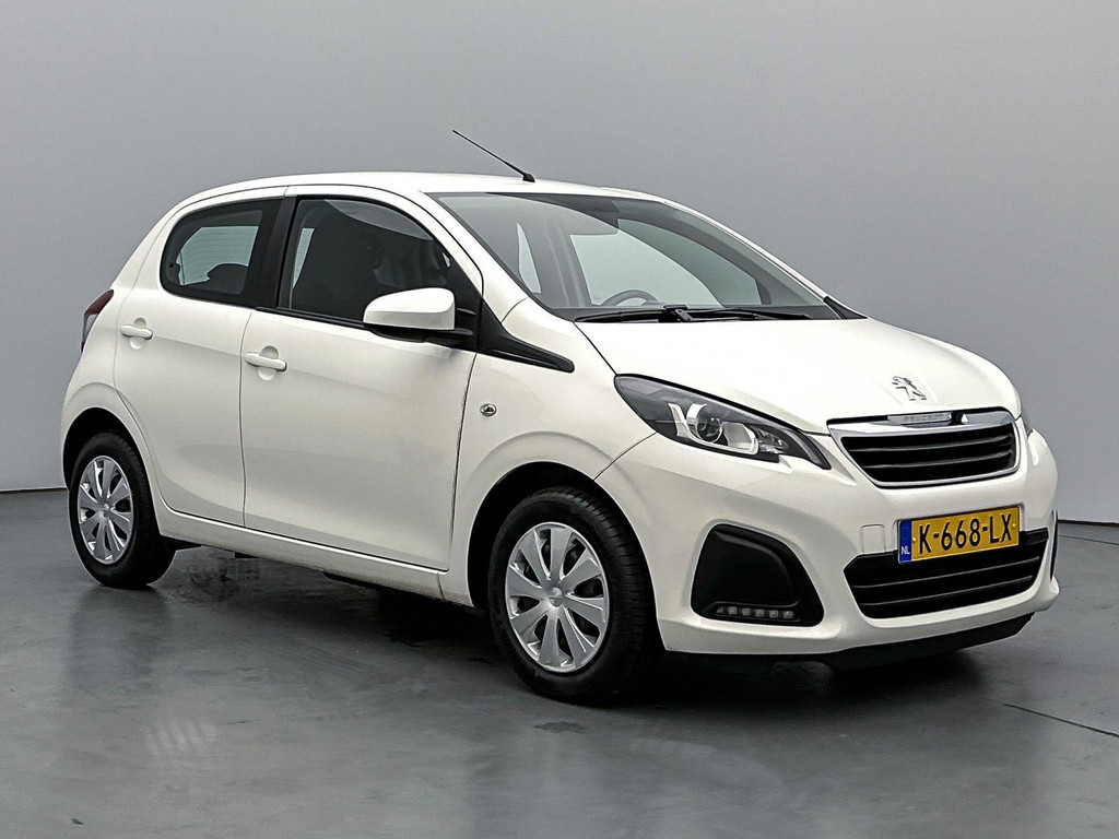 Peugeot 108 (K668LX) met abonnement