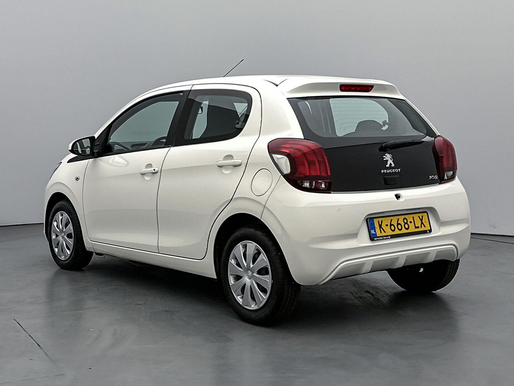 Peugeot 108 (K668LX) met abonnement