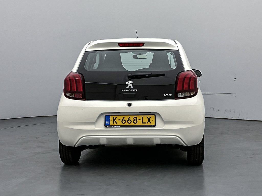 Peugeot 108 (K668LX) met abonnement