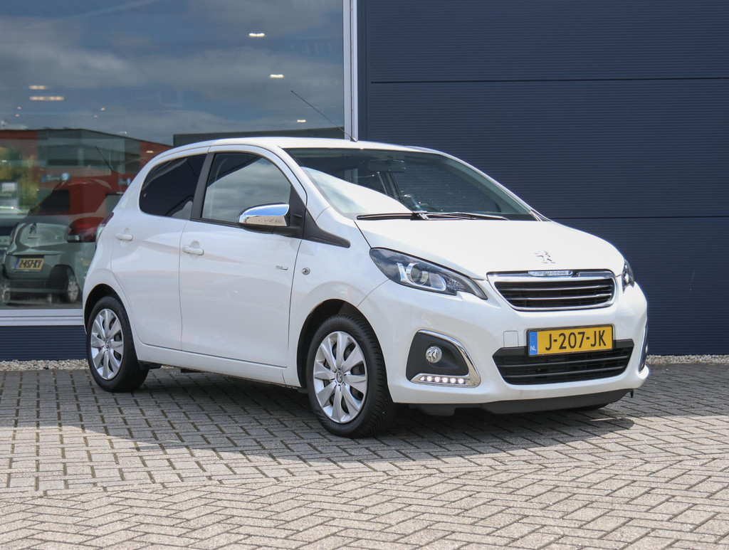 Peugeot 108 (J207JK) met abonnement