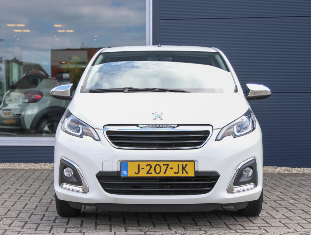 Peugeot 108 (J207JK) met abonnement