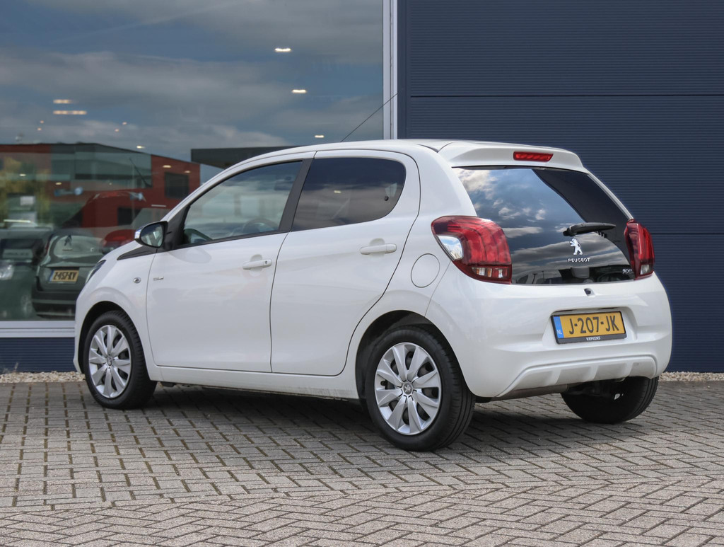 Peugeot 108 (J207JK) met abonnement