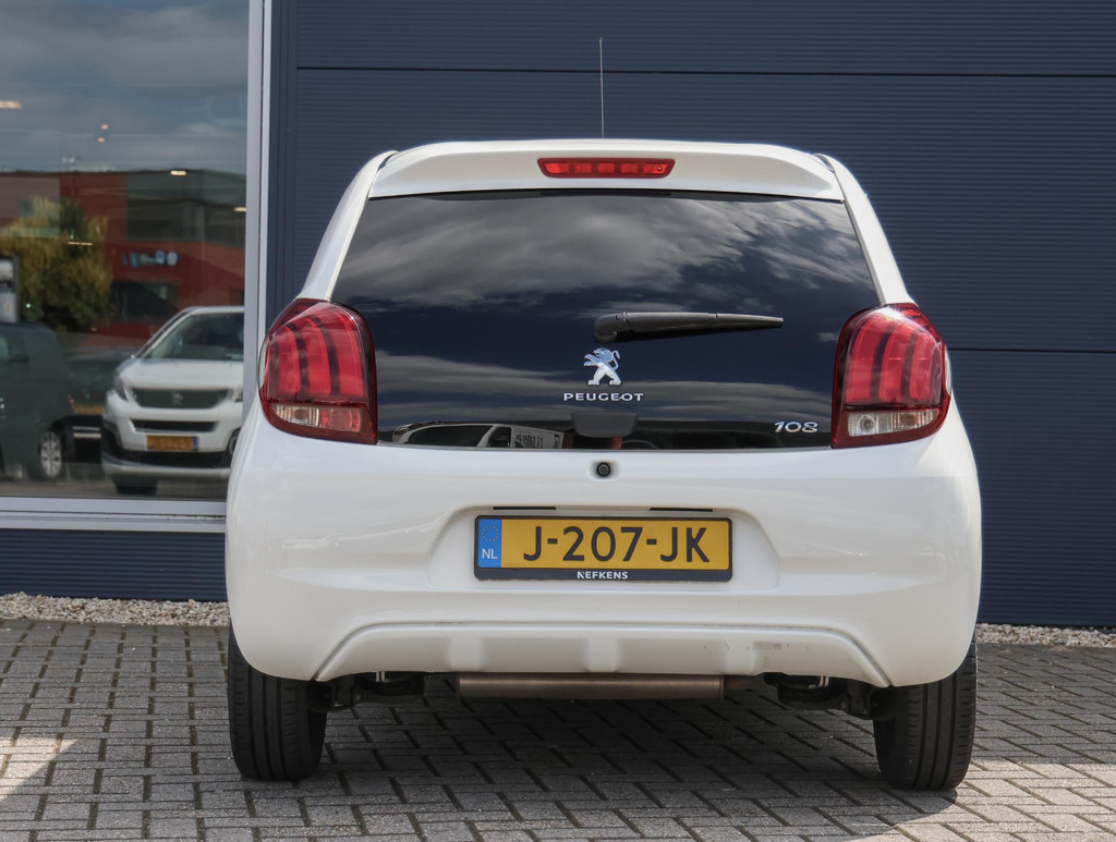 Peugeot 108 (J207JK) met abonnement