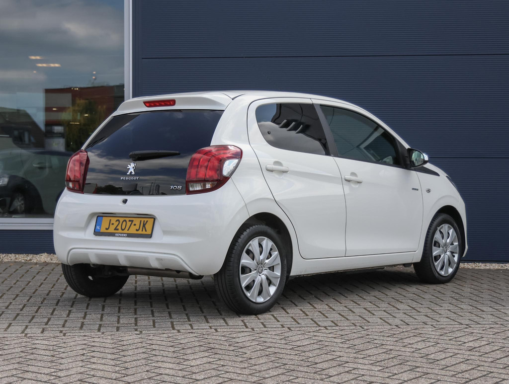 Peugeot 108 (J207JK) met abonnement