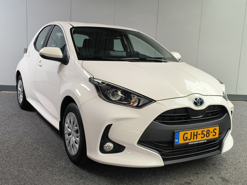 Toyota Yaris (GJH58S) met abonnement