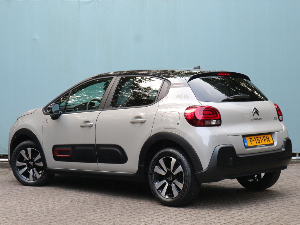 Citroën C3 (P151FN) met abonnement