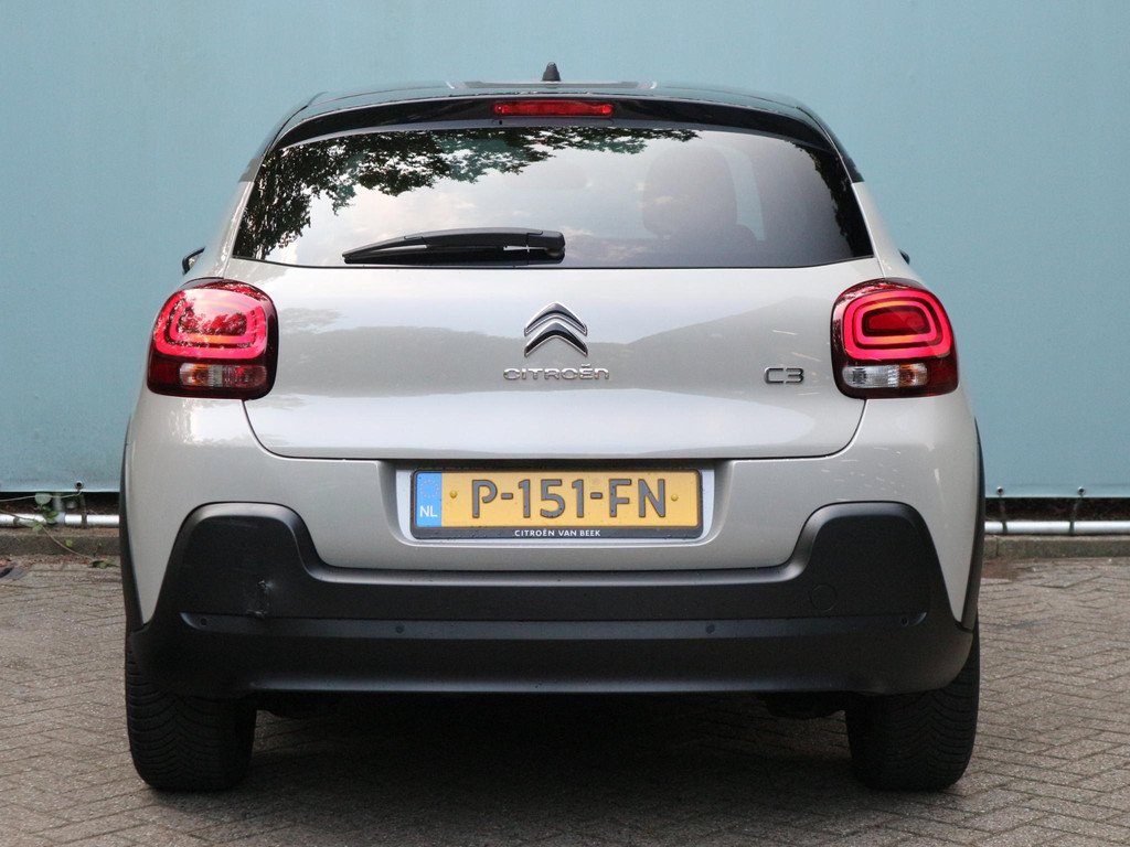 Citroën C3 (P151FN) met abonnement