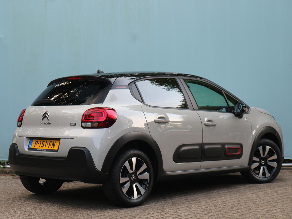 Citroën C3 (P151FN) met abonnement