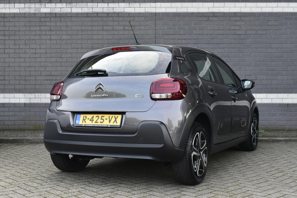 Citroën C3 (R425VX) met abonnement