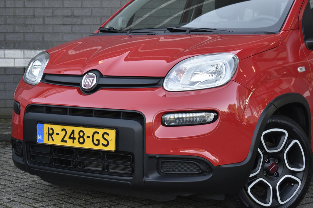 Fiat Panda (R248GS) met abonnement