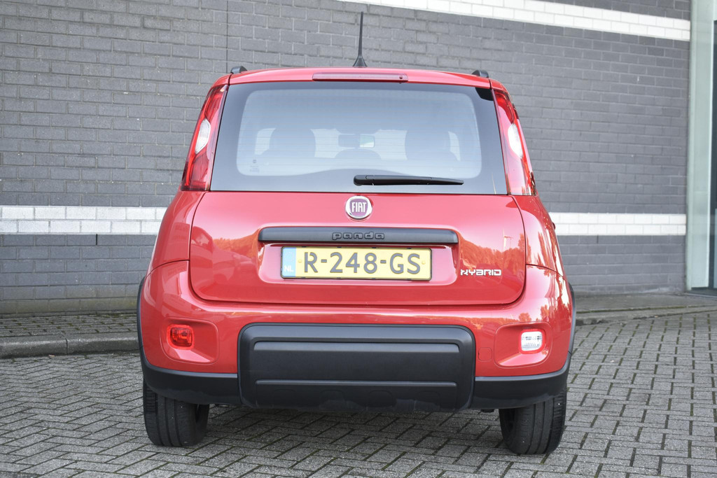 Fiat Panda (R248GS) met abonnement