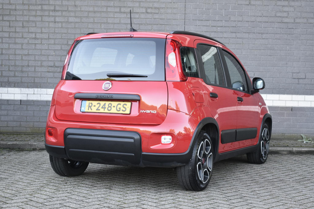 Fiat Panda (R248GS) met abonnement