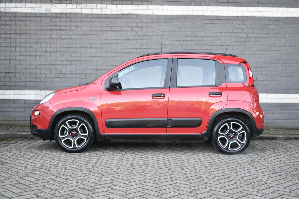 Fiat Panda (R248GS) met abonnement