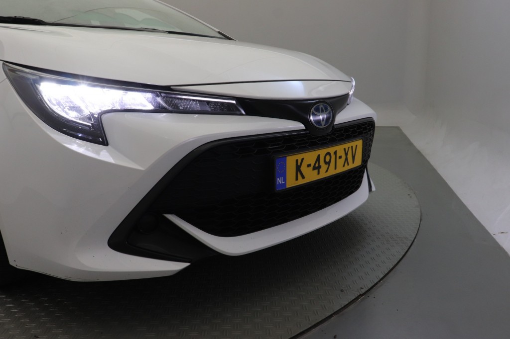 Toyota Corolla (K491XV) met abonnement