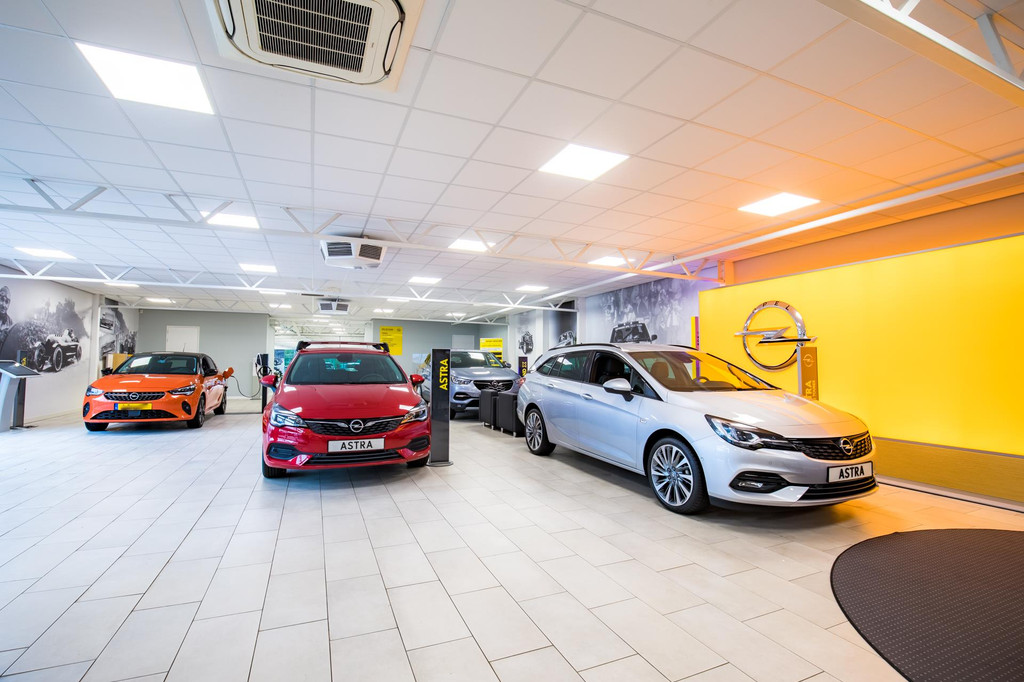 Opel Astra (R813BV) met abonnement