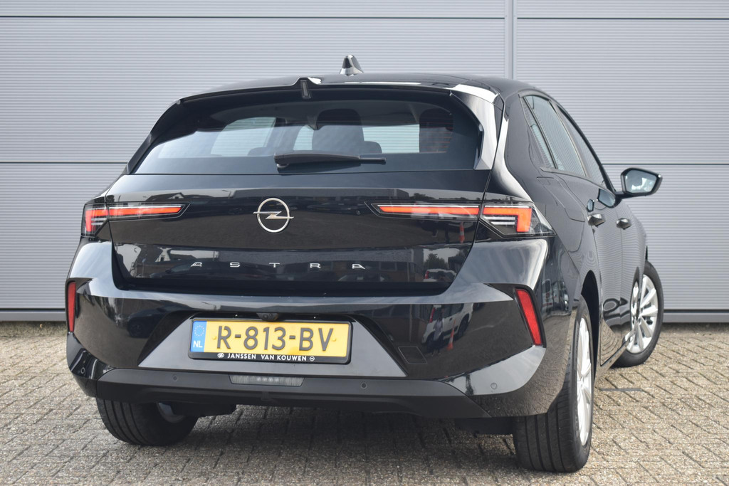 Opel Astra (R813BV) met abonnement