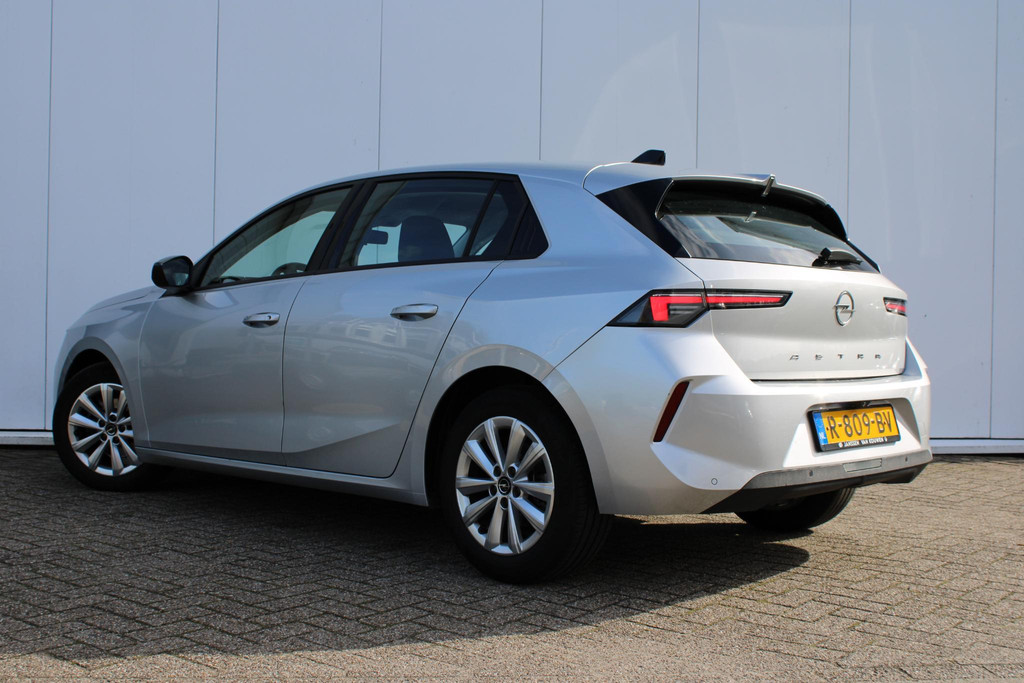 Opel Astra (R809BV) met abonnement