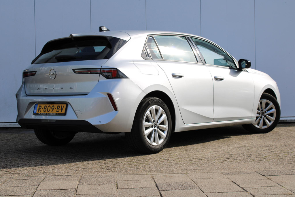 Opel Astra (R809BV) met abonnement