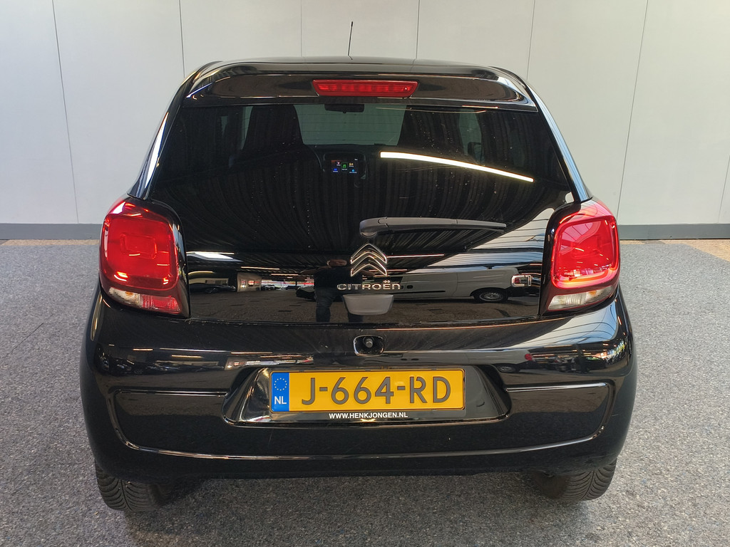 Citroën C1 (J664RD) met abonnement