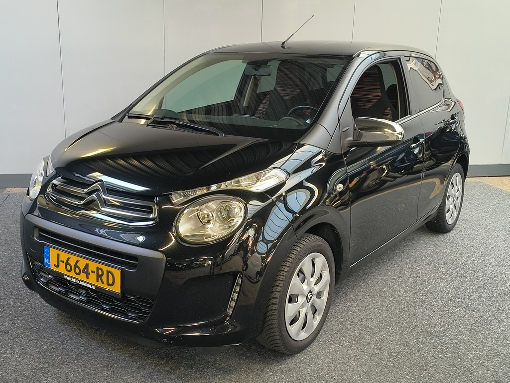 Citroën C1 (J664RD) met abonnement