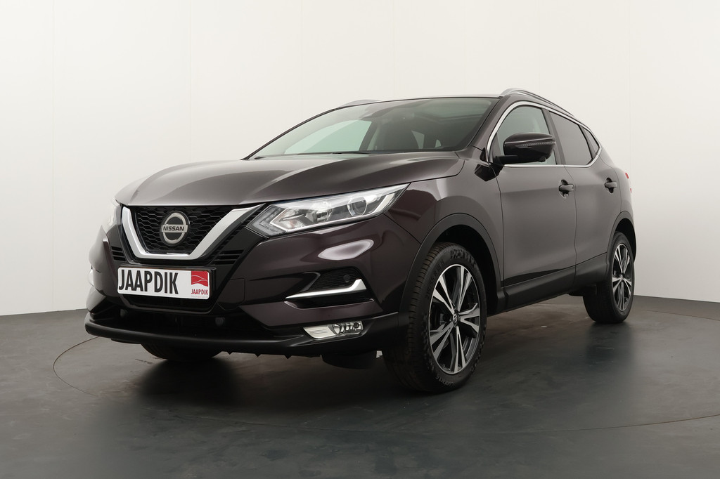 Nissan QASHQAI (ZJ859R) met abonnement