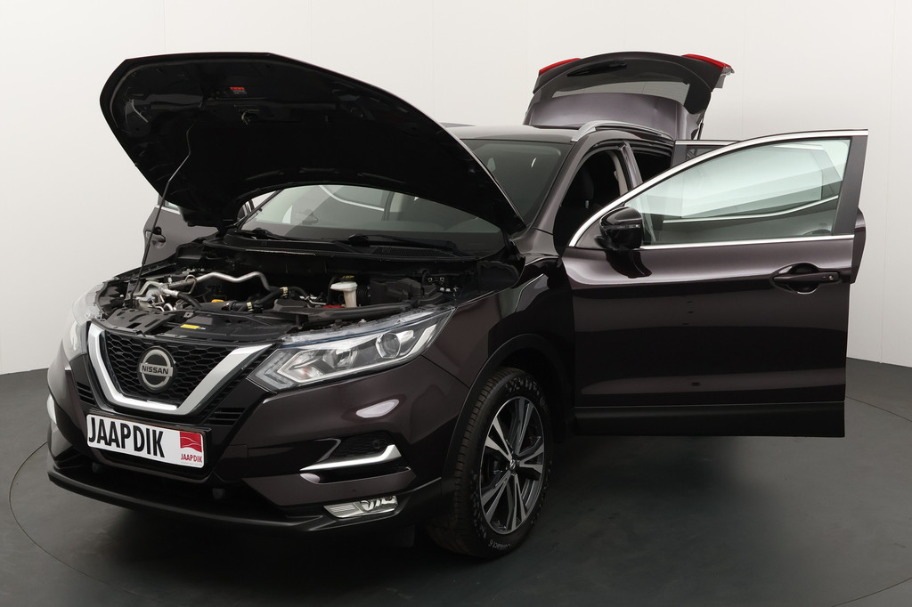 Nissan QASHQAI (ZJ859R) met abonnement