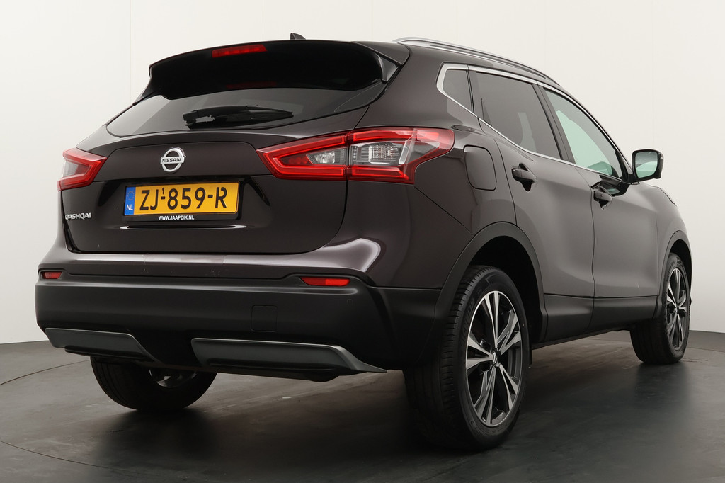 Nissan QASHQAI (ZJ859R) met abonnement