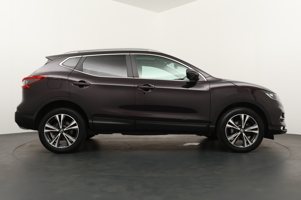 Nissan QASHQAI (ZJ859R) met abonnement