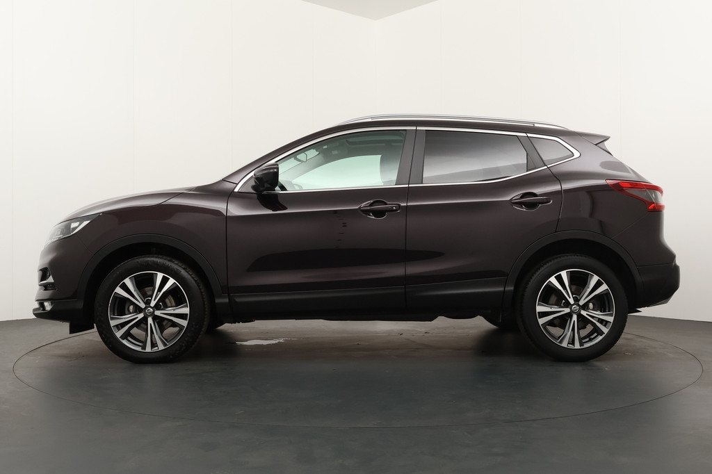 Nissan QASHQAI (ZJ859R) met abonnement