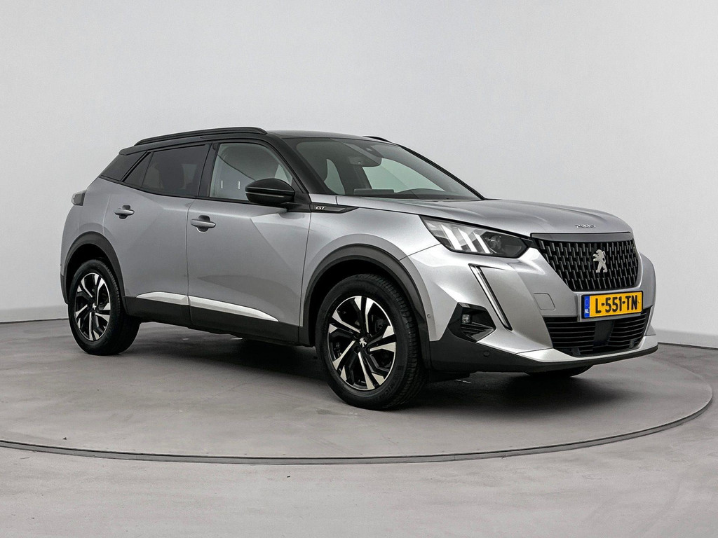 Peugeot 2008 (L551TN) met abonnement