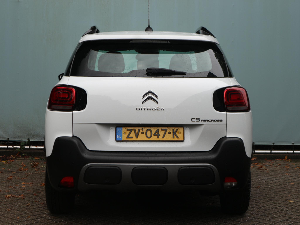 Citroën C3 Aircross (ZV047K) met abonnement