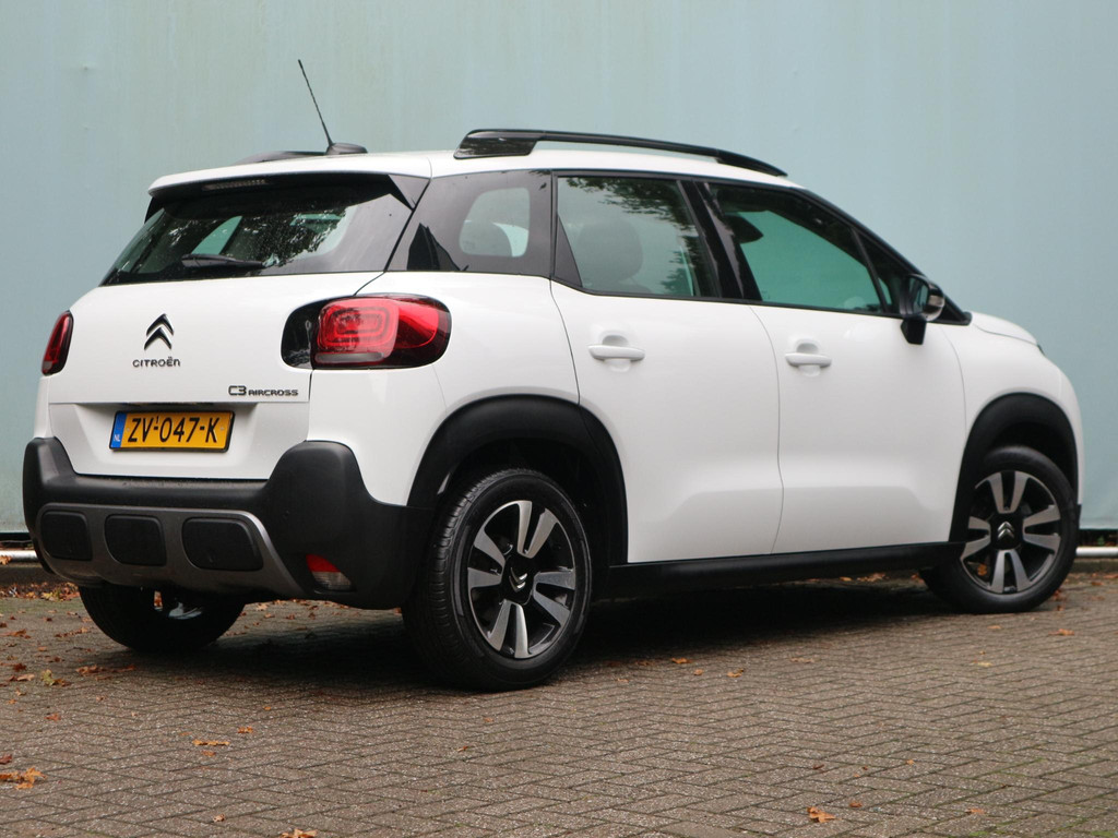 Citroën C3 Aircross (ZV047K) met abonnement