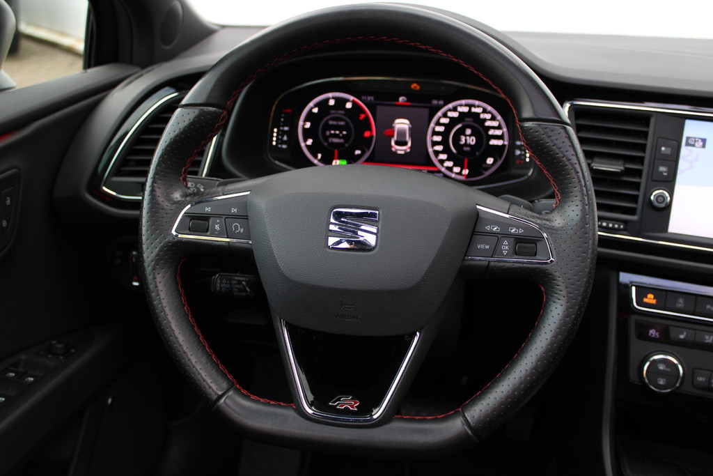 Seat León ST (J574GB) met abonnement