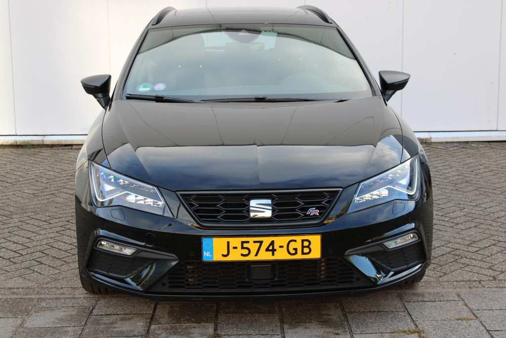 Seat León ST (J574GB) met abonnement