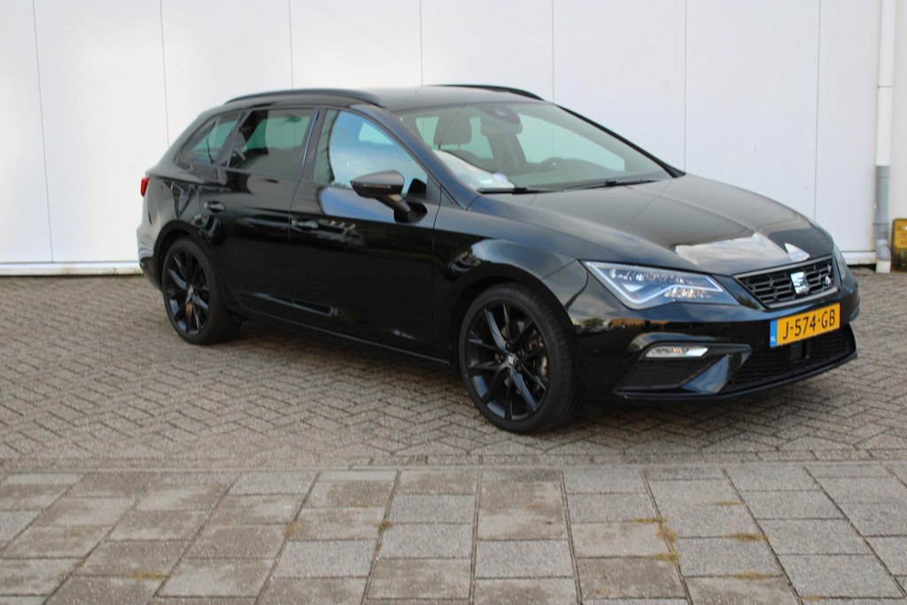 Seat León ST (J574GB) met abonnement