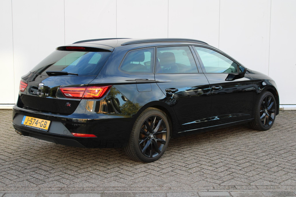 Seat León ST (J574GB) met abonnement