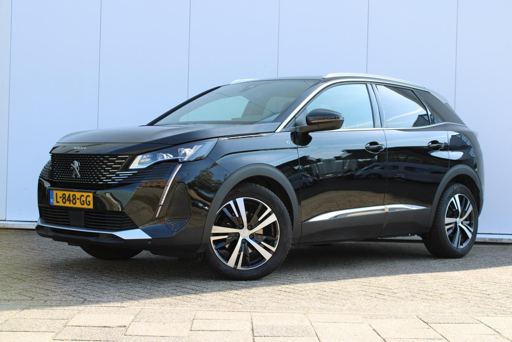 Peugeot 3008 (L848GG) met abonnement