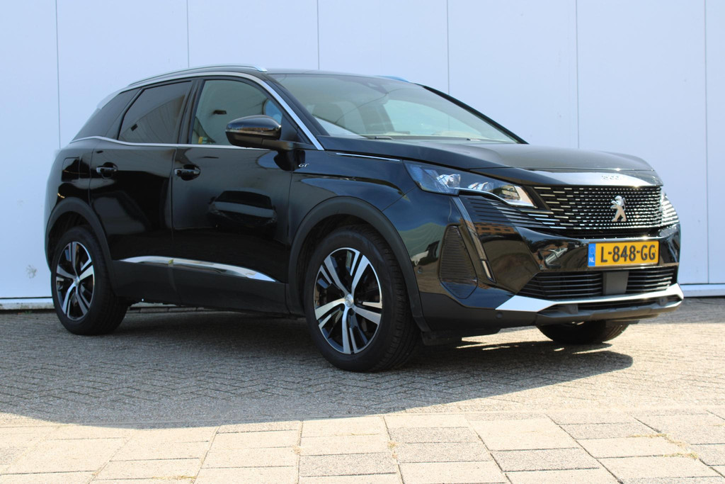 Peugeot 3008 (L848GG) met abonnement