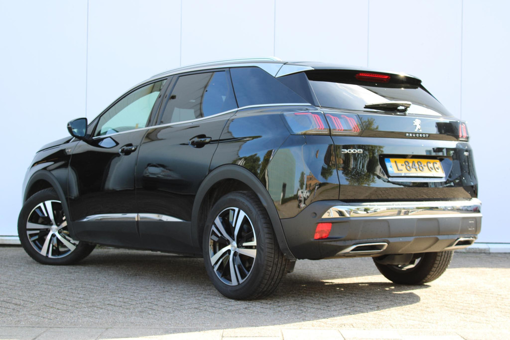 Peugeot 3008 (L848GG) met abonnement