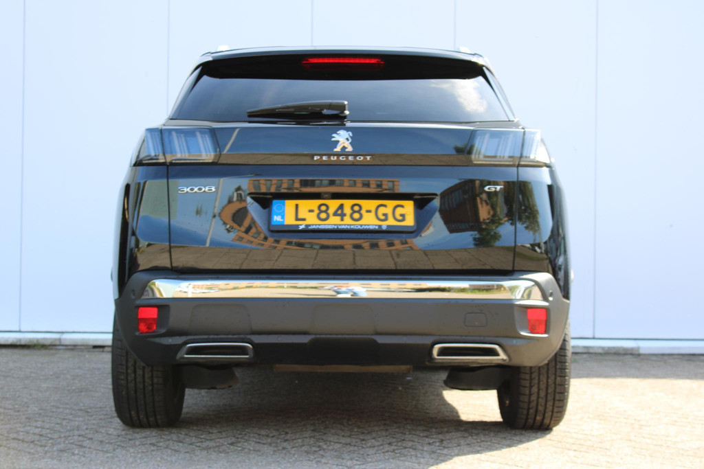 Peugeot 3008 (L848GG) met abonnement