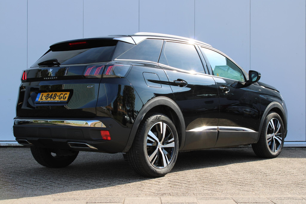 Peugeot 3008 (L848GG) met abonnement