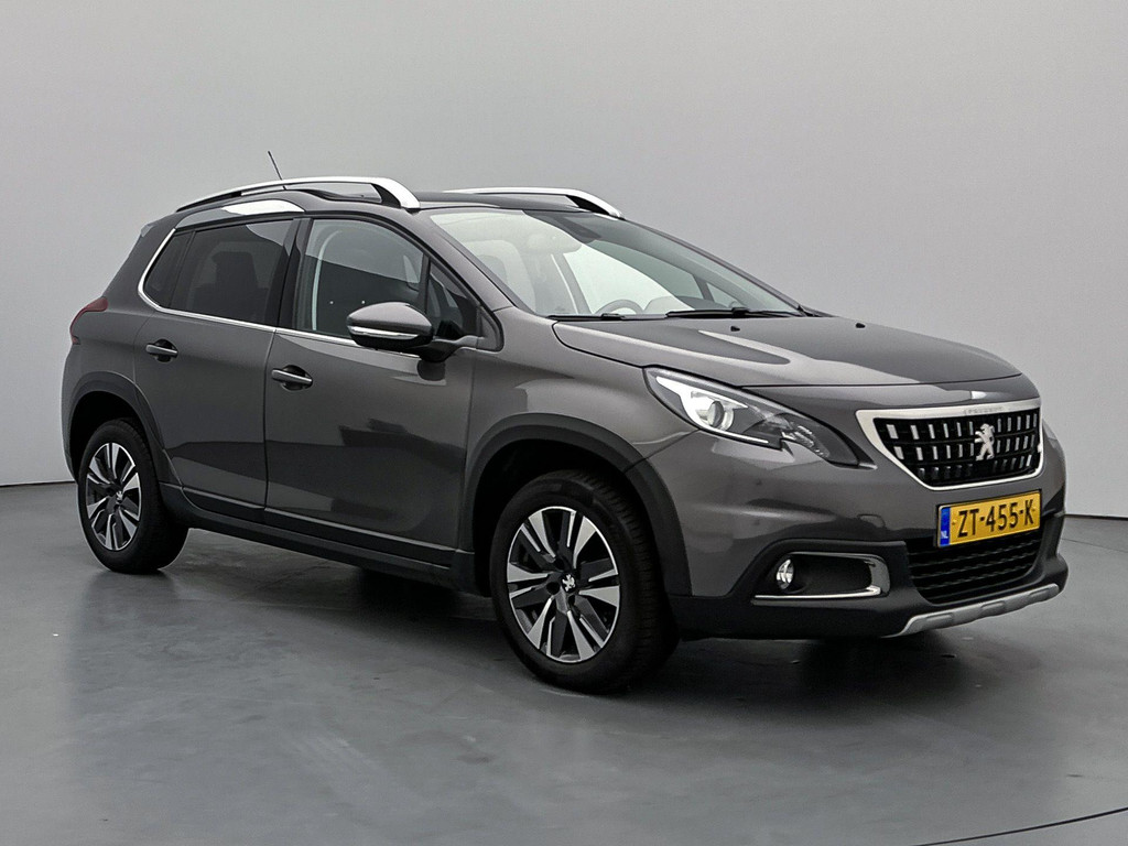 Peugeot 2008 (ZT455K) met abonnement