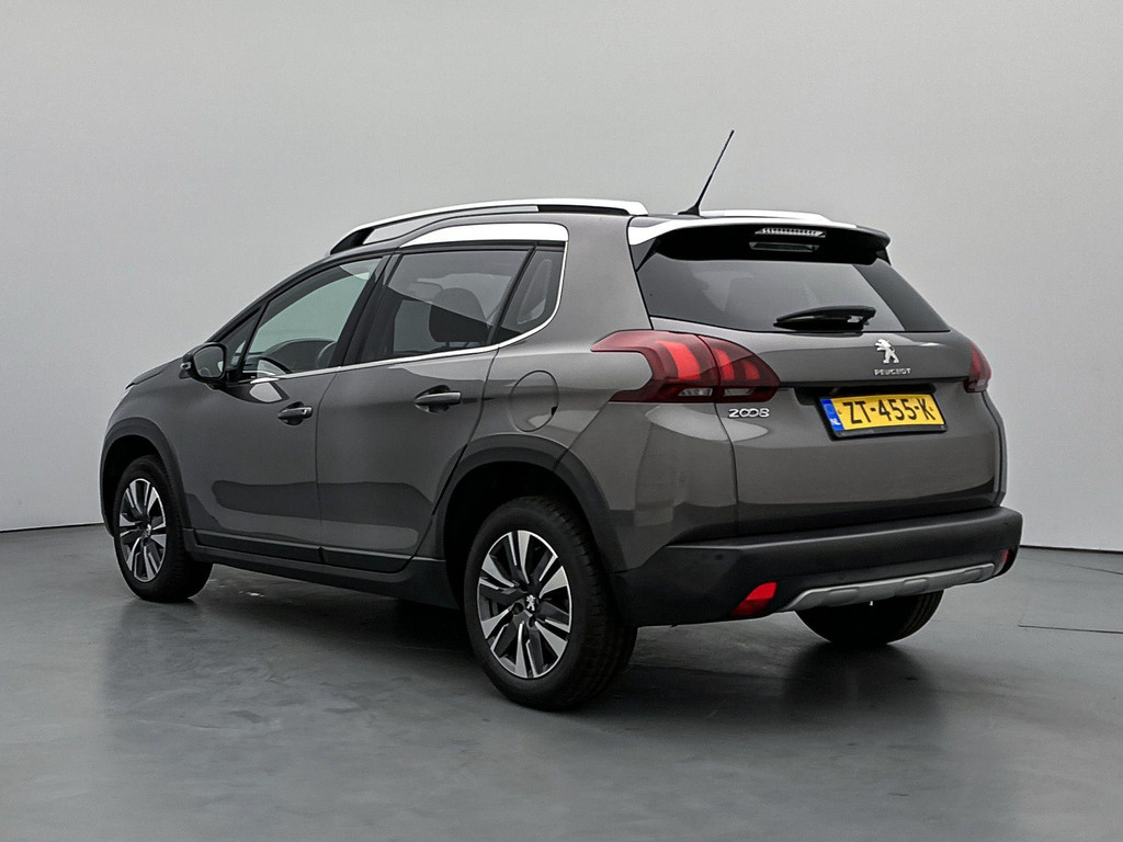 Peugeot 2008 (ZT455K) met abonnement