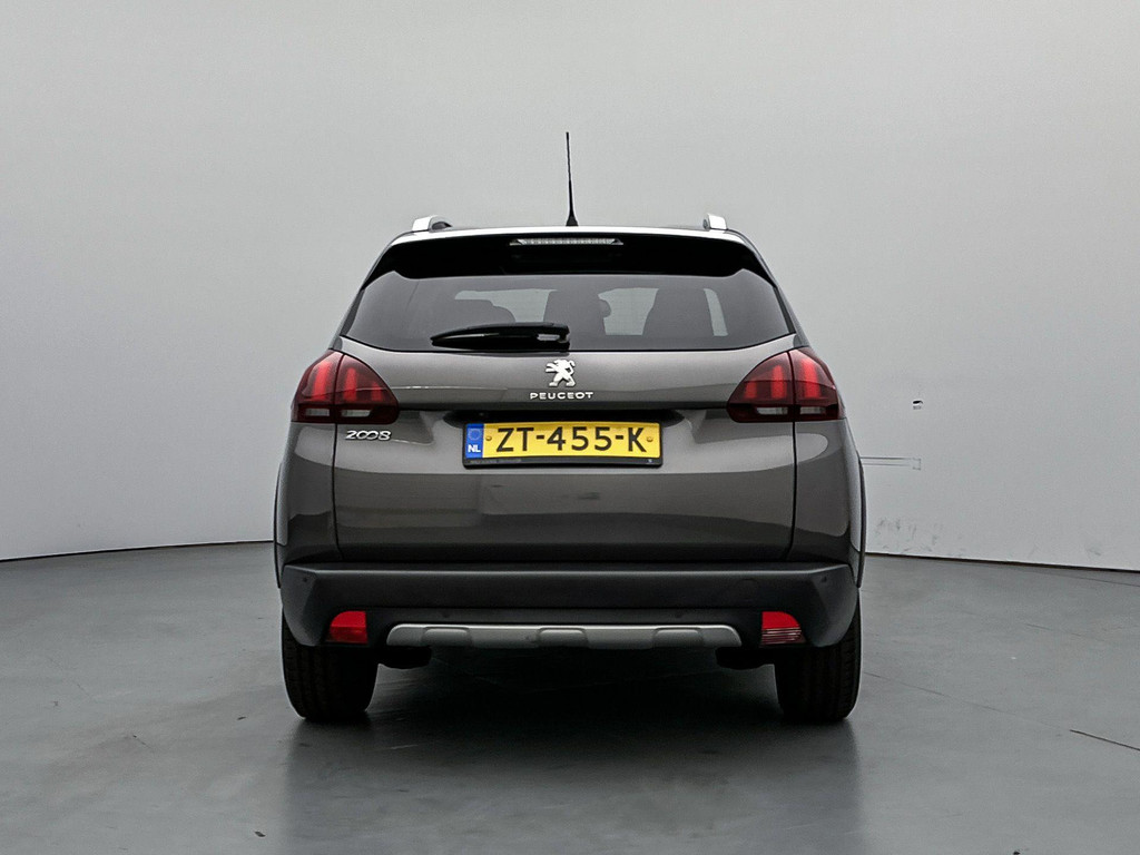 Peugeot 2008 (ZT455K) met abonnement