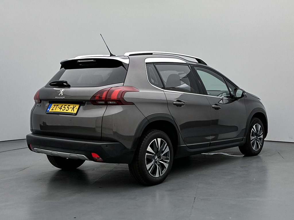 Peugeot 2008 (ZT455K) met abonnement