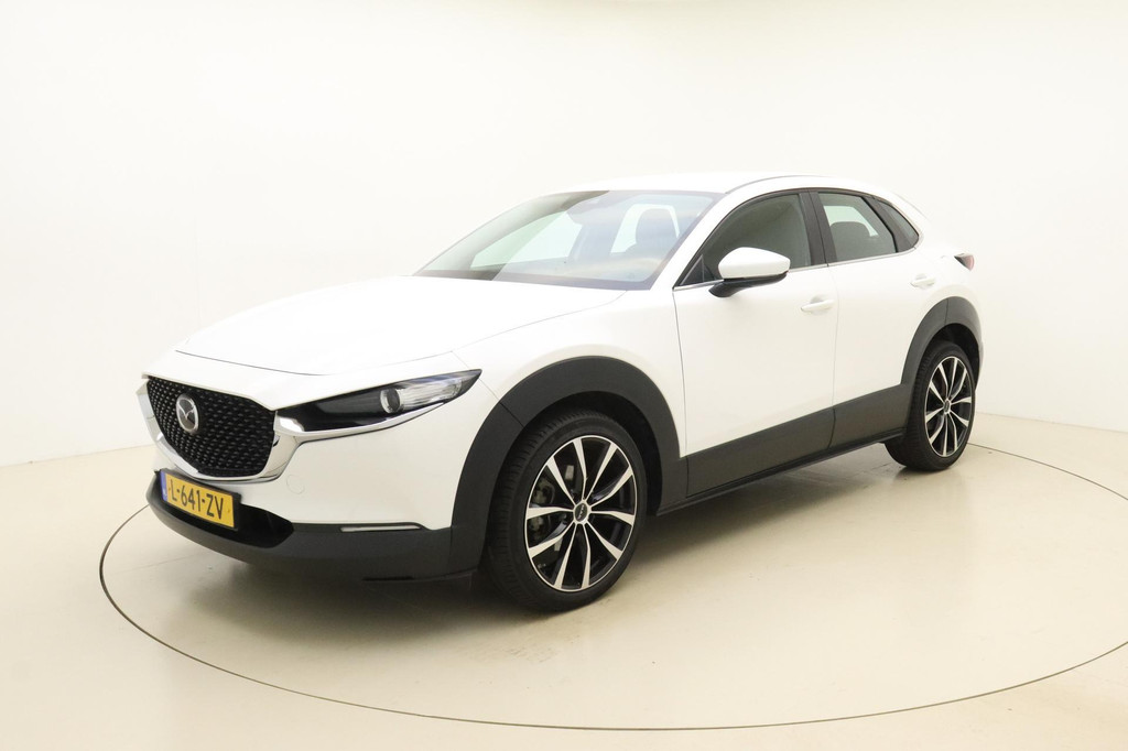 Mazda CX-30 (L641ZV) met abonnement